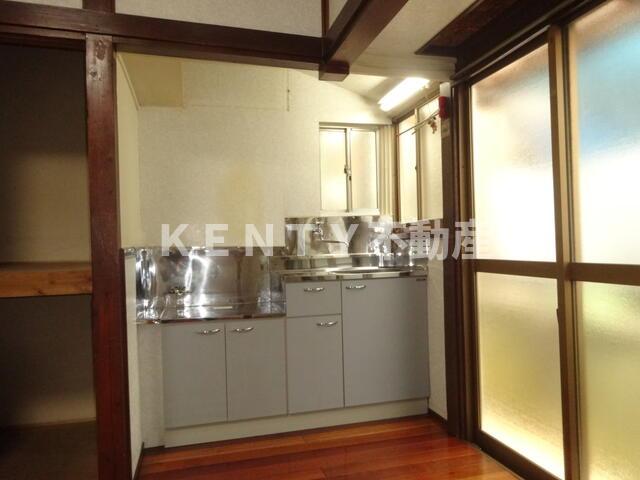 キッチン　お料理しやすいキッチンです