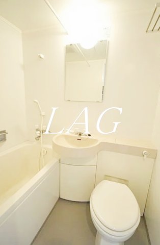 バス・シャワールーム　お風呂です。