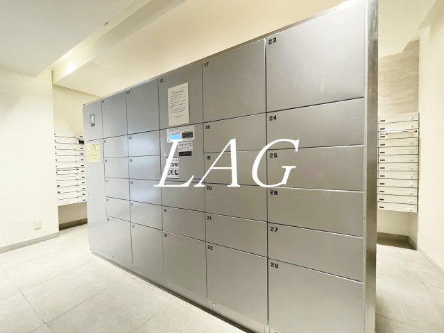 その他共有部分　宅配ボックスです。