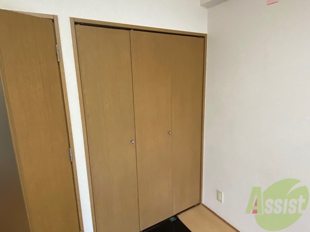 収納　こちらが収納です。中の様子は後程お楽しみに。