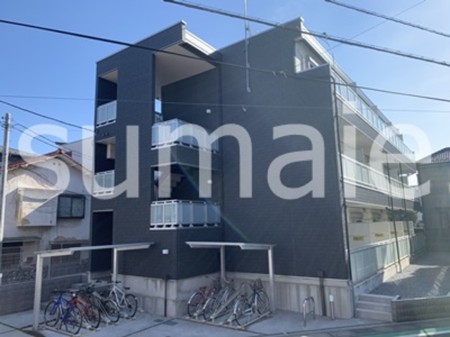 建物外観　オシャレな外観です。