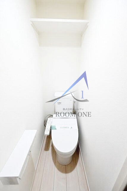 トイレ　トイレです。