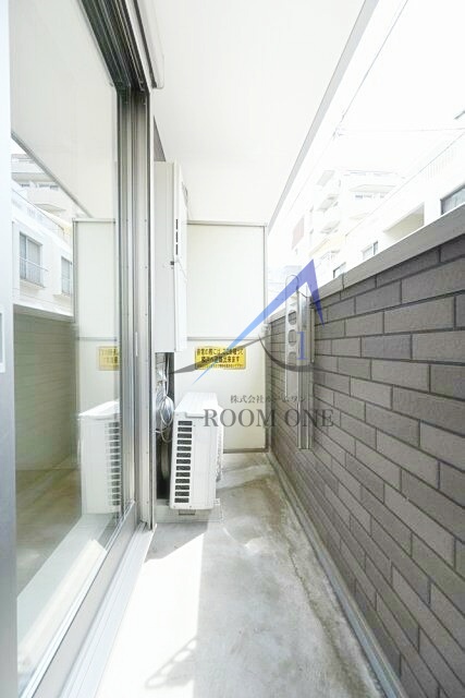 バルコニー　バルコニーです。