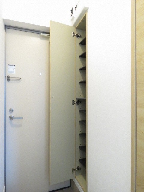 その他設備　シューズＢＯＸ付きです。