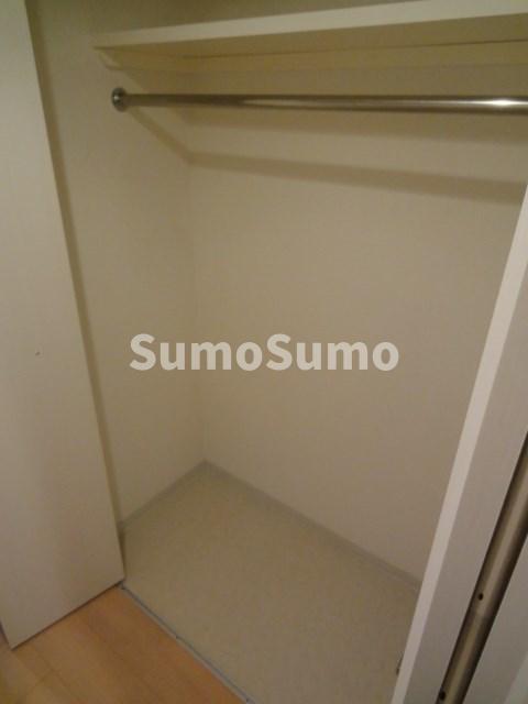 収納　専用の収納スペースです