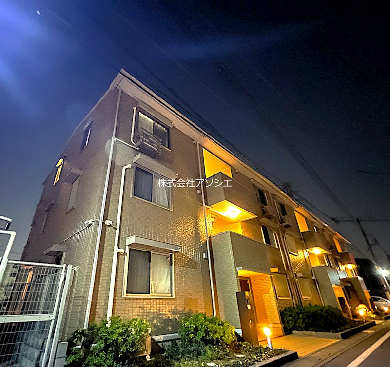 建物外観　プリムローズ美南のご紹介は住まいの窓口アソシエにお任せくださ