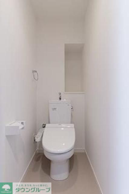 トイレ　※写真は同タイプ住戸です。