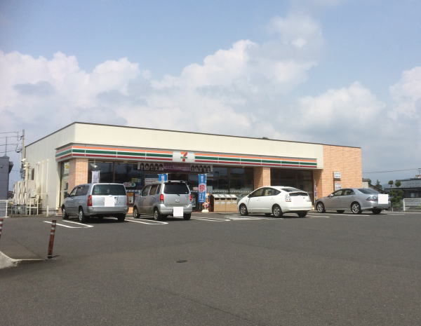 コンビニ　セブンイレブン北野店（コンビニ）まで600m
