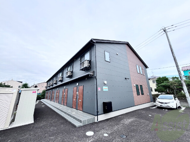 建物外観　仙台市宮城野区福室字弁当二番　ＬＡＮＣＨ　ＢＯＸ