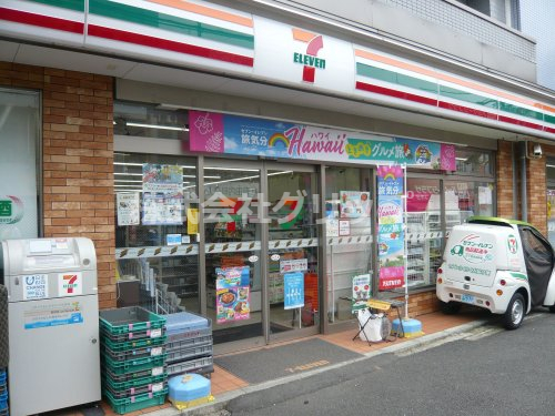 コンビニ　セブンイレブン 横浜大口仲町店（コンビニ）まで167m