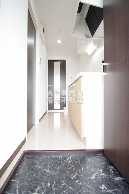 玄関　きれいな玄関