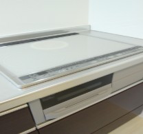 キッチン　冷蔵庫置き場☆