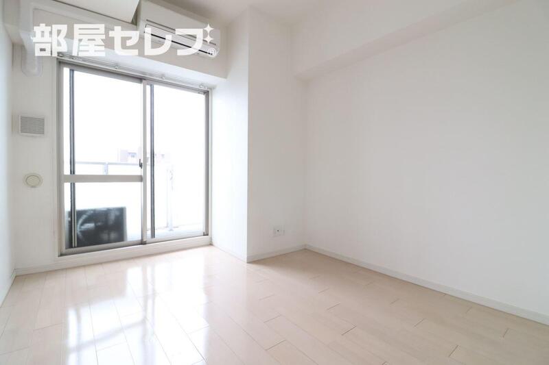 バルコニー　広く使えるお部屋です