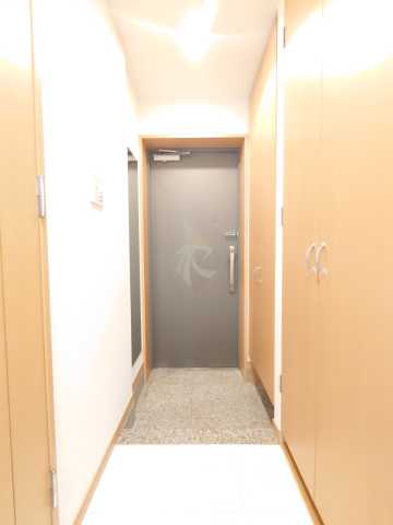 玄関　パレステュディオ中目黒