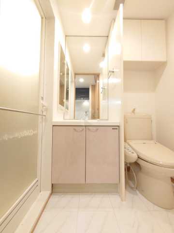 洗面設備　パレステュディオ中目黒