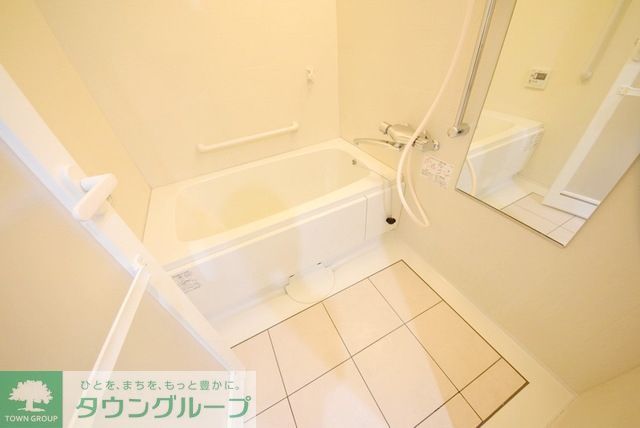 バス・シャワールーム　イメージ。別号室写真です。