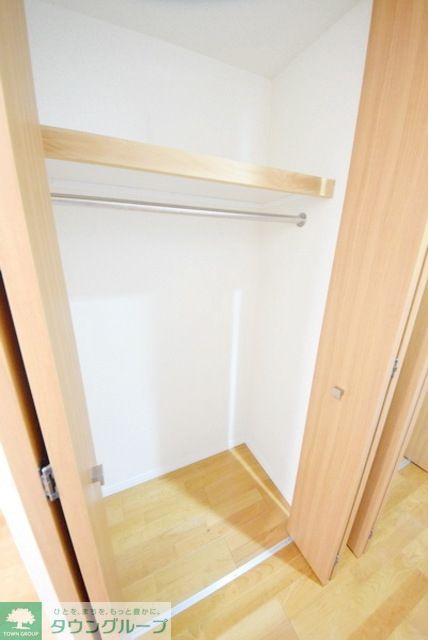 収納　イメージ。別号室写真です。