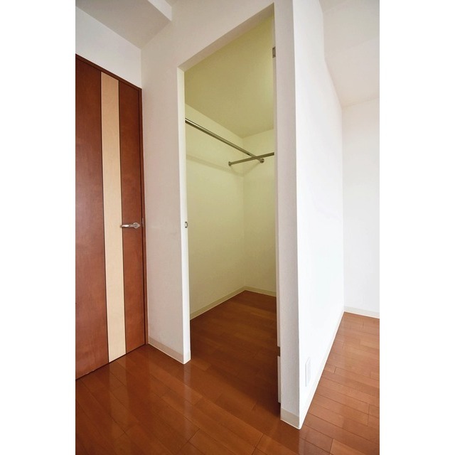 収納　たっぷりとした収納スペースです