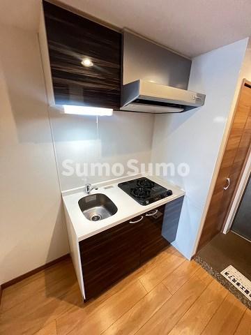 キッチン　キッチンでお料理をお楽しみください