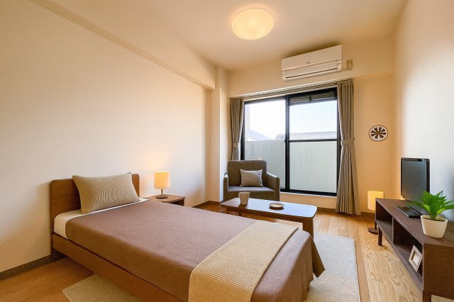 居室・リビング　家具配置イメージ画像です。