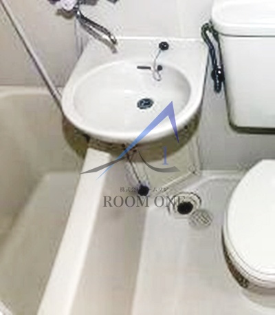 バス・シャワールーム　お風呂です。