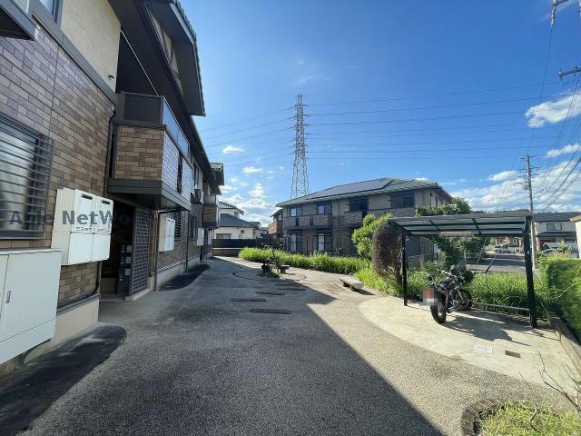 その他共有部分　駐輪場