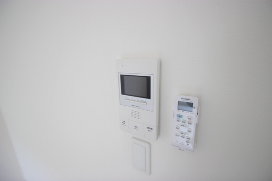 セキュリティ　※別部屋の写真です