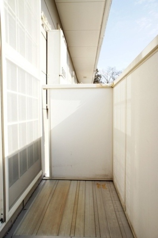 バルコニー　図面と現状に相違がある場合には現状を優先