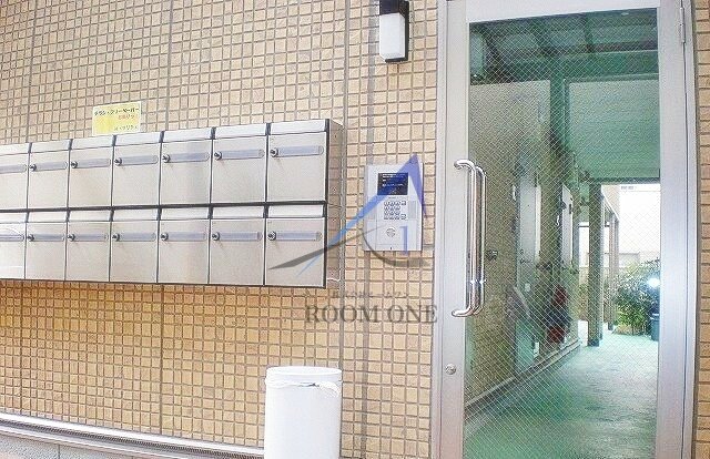 セキュリティ　オートロックです。