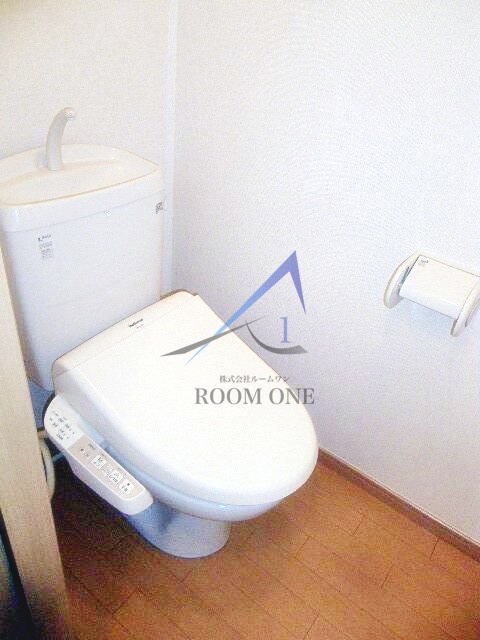 トイレ　トイレです。