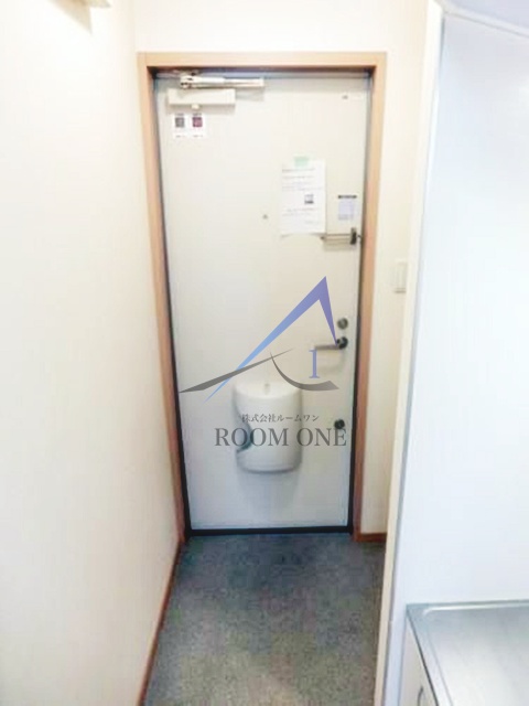 玄関　玄関です。