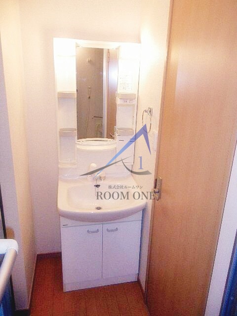 洗面設備　洗面台です。