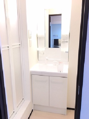 洗面設備　独立洗面台