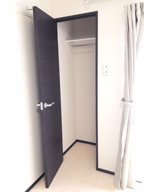 収納　ウォークインクローゼット