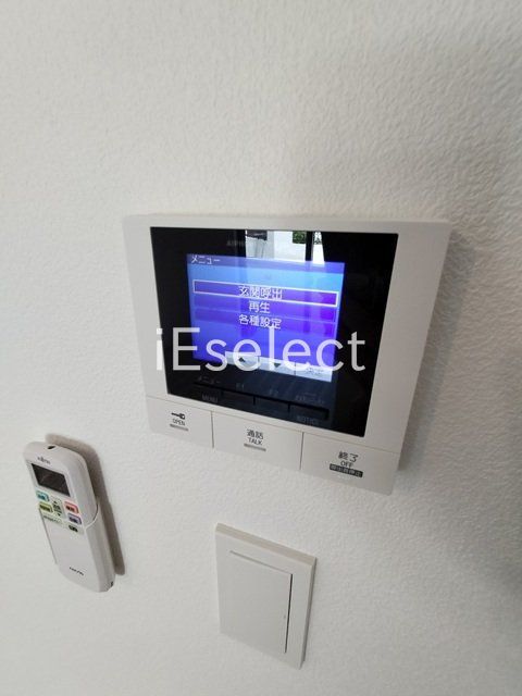 セキュリティ　安心のTVドアホン