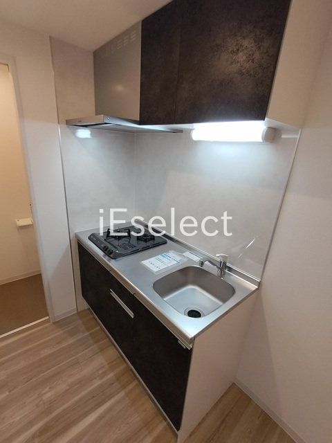 キッチン　２口システムキッチン