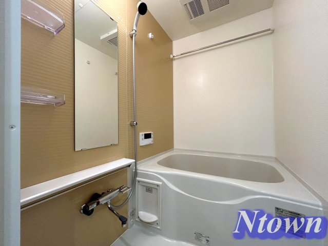 バス・シャワールーム　お風呂で日々の疲れを落としましょう