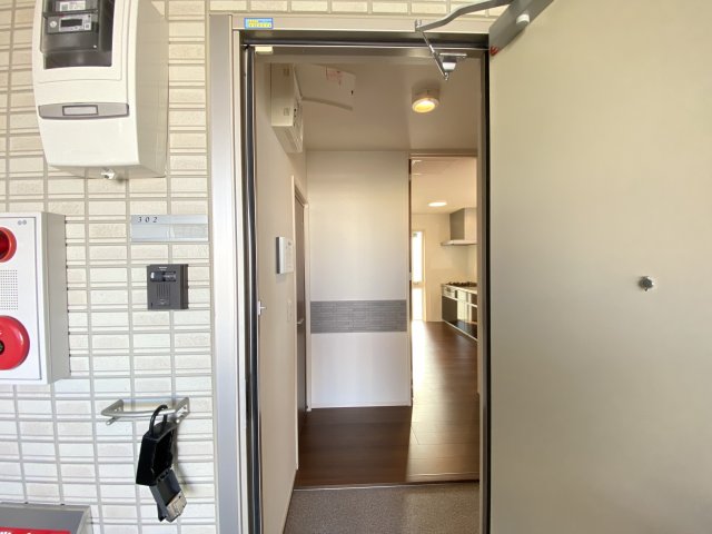 玄関　玄関です