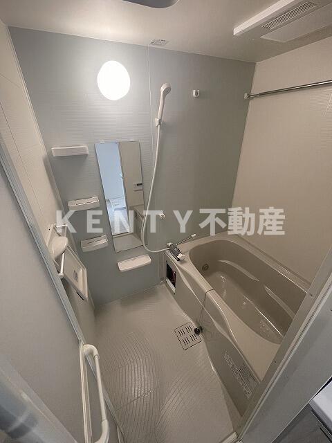 バス・シャワールーム　お風呂です