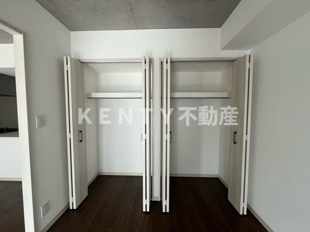 洗面設備　広い洗面スペース