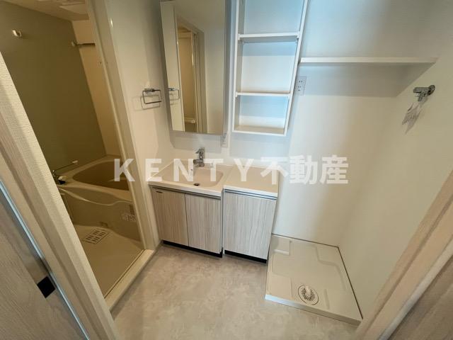 収納　収納のためのスペースです