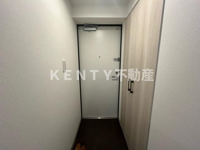 玄関　シンプルで使いやすい玄関です