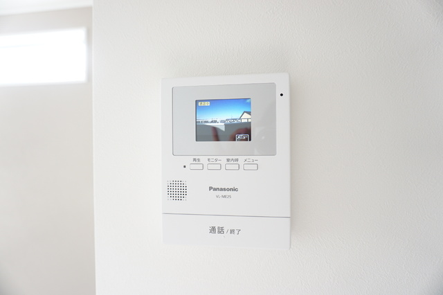 セキュリティ　ＴＶモニターホンです♪