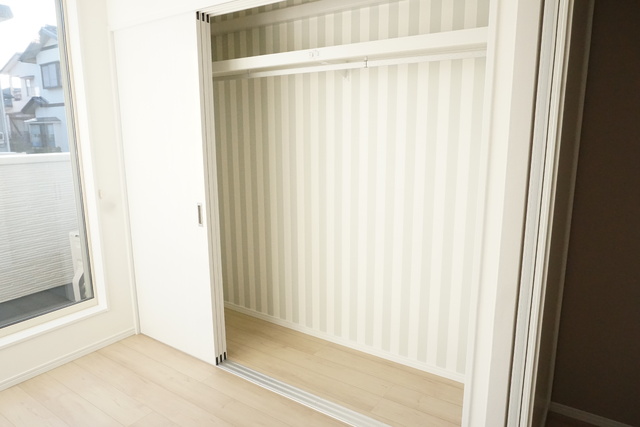 収納　クローゼットです♪