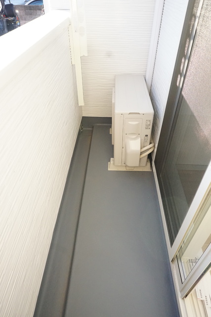 バルコニー　南向きのバルコニーです♪