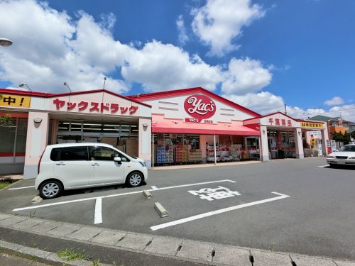 ドラックストア　ヤックスドラッグ富里店（ドラッグストア）まで216m