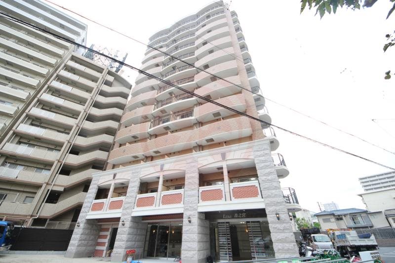 建物外観　落ち着いた雰囲気の外観です