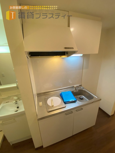 キッチン　ＩＨでお掃除らくちん