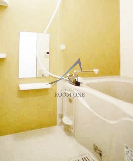 バス・シャワールーム　お風呂です。