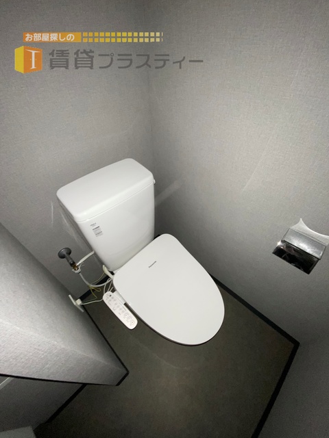 トイレ　落ち着き空間。